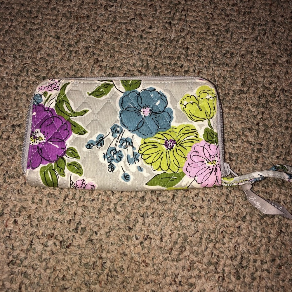 Vera Bradley Wristlet